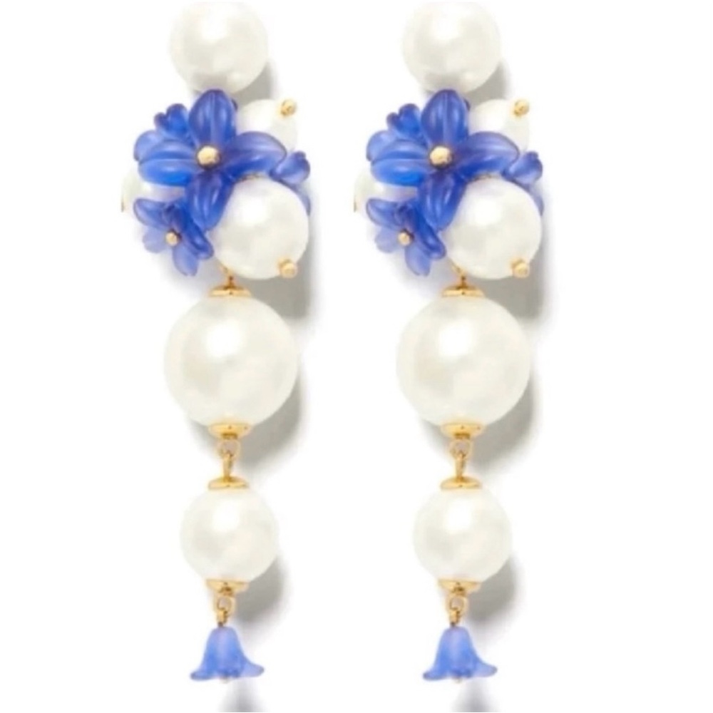 Kate Spade Freshly Picked Statement Earrings NEW